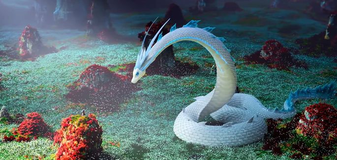 38. White Snake - Películas Románticas