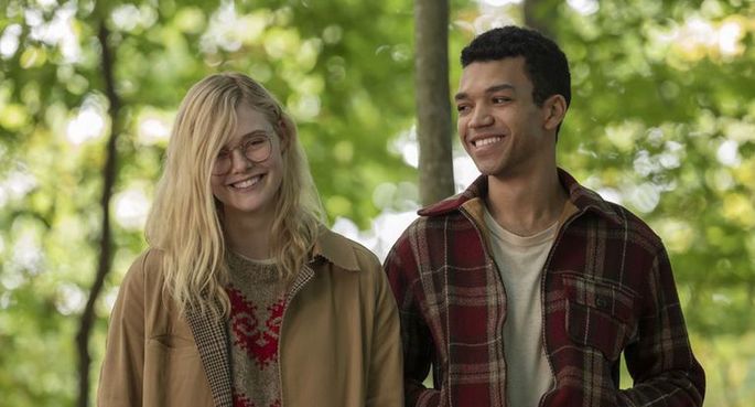 39. All the Bright Places - Películas Románticas