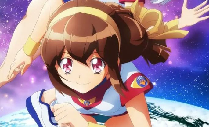 39 - Anime temporada primavera - Battle Athletess Daiundoukai ReSTART!