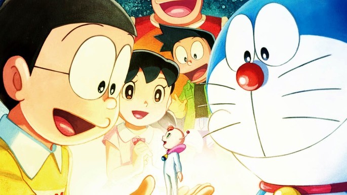 39 - Estrenos invierno - Doraemon Movie 41 Nobita no Little Star Wars