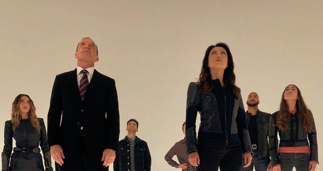 4 - Agents of SHIELD season seven