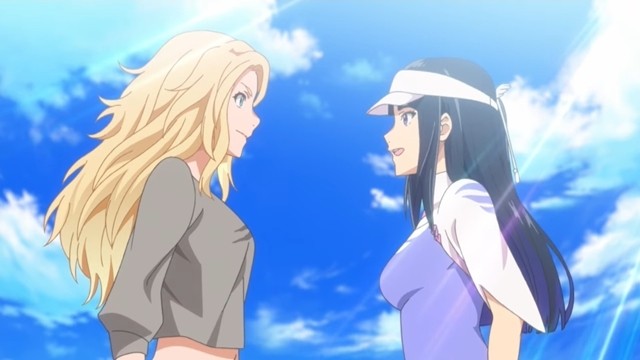 4 - Animes deporte - Birdie Wing Golf Girls’ Story