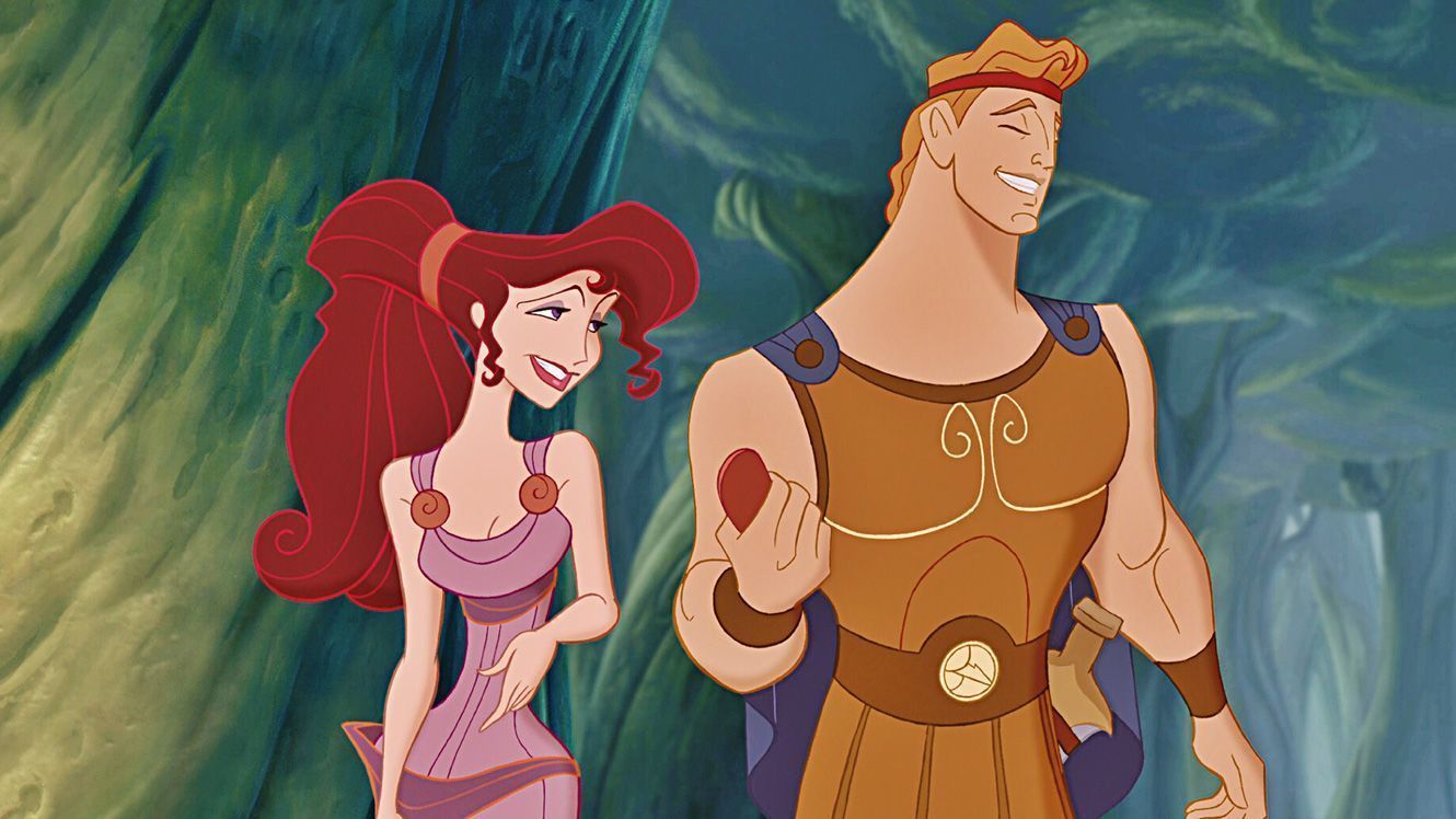 4 - Disney Dating - Hercules