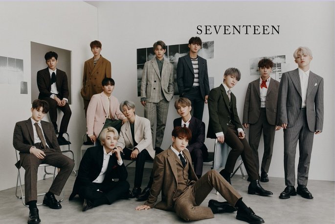 4 - Grupos kpop - Seventeen