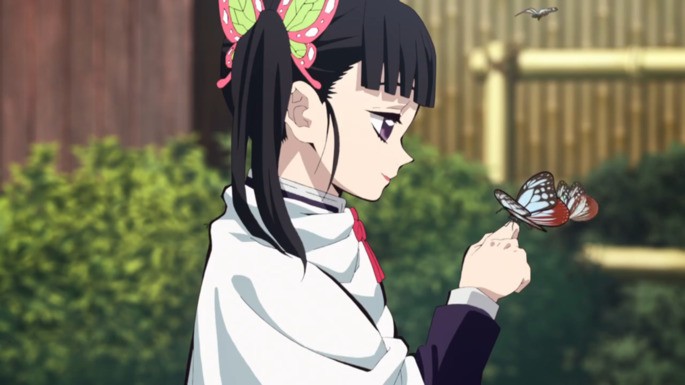 4 - Kimetsu No Yaiba - Personajes Femeninos - Kanao Tsuyuri