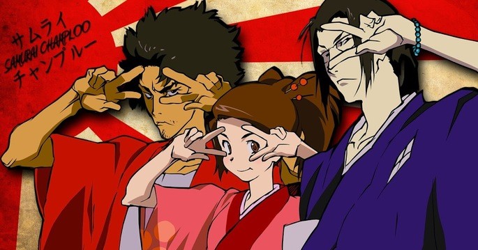 4 - Los mejores animes shounen - Samurai Champloo