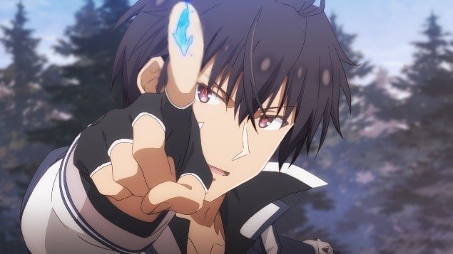 4 Maou Gakuin no Futekigousha Estrenos Anime Julio