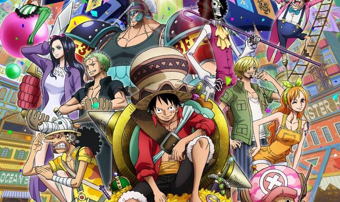 4 - Best anime ever - One Piece