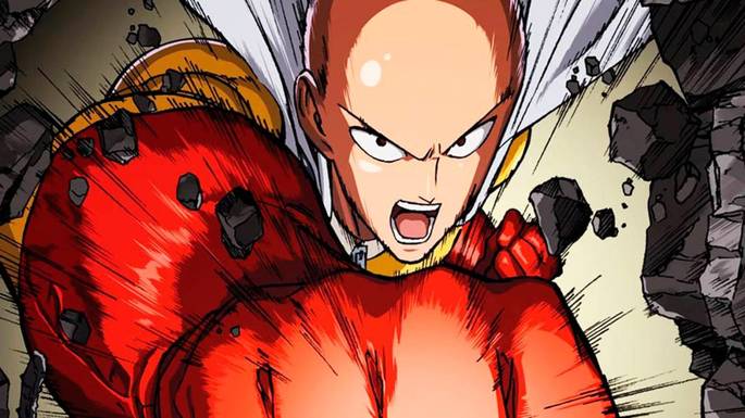 4 - One-Punch man