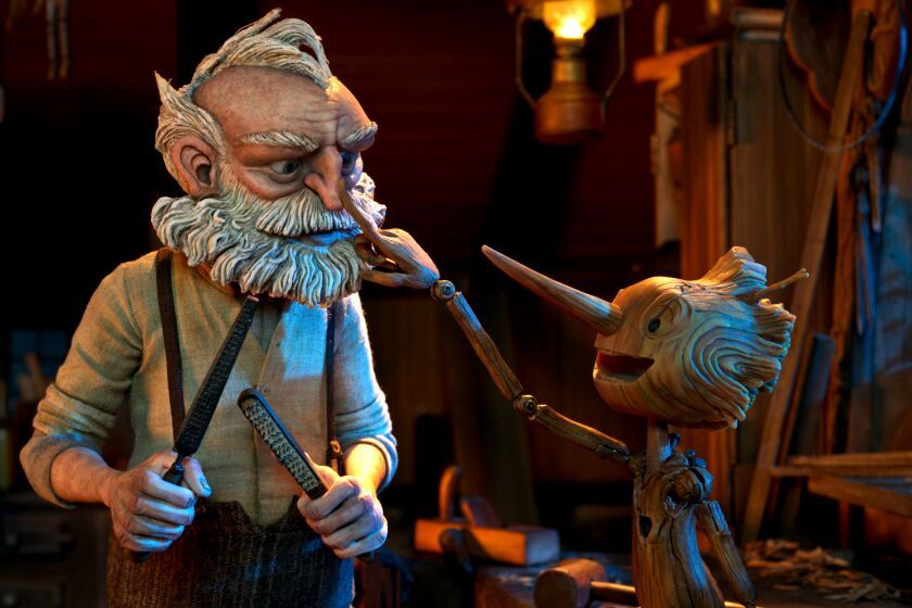 4 - Películas infantiles - Guillermo del Toro‘s Pinocchio