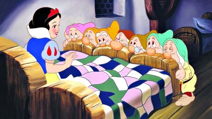 4 - Películas para niños - Snow White and the Seven Dwarves