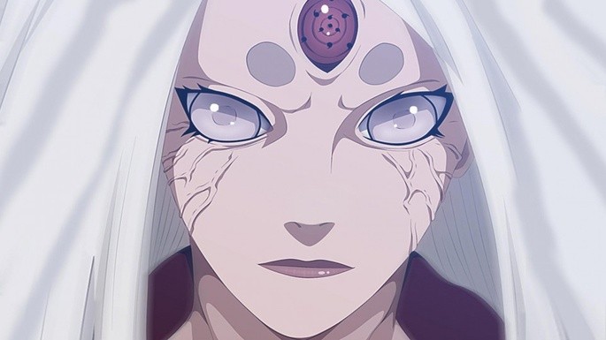 4 - Personajes mujeres de Naruto - Kaguya Ōtsutsuki
