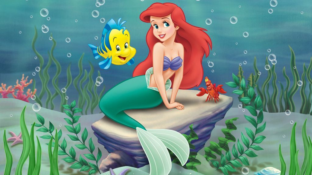 4 - Princesas disney - Ariel