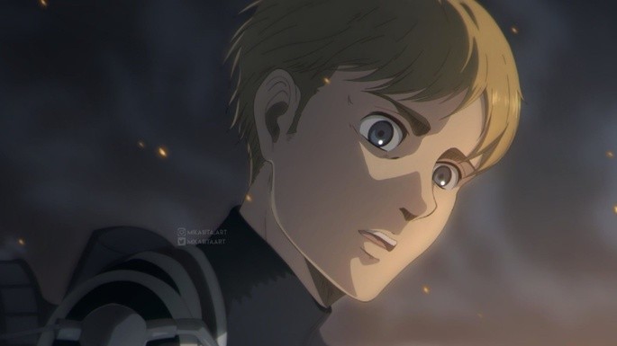 Shingeki No Kyojin Armin Arlert age