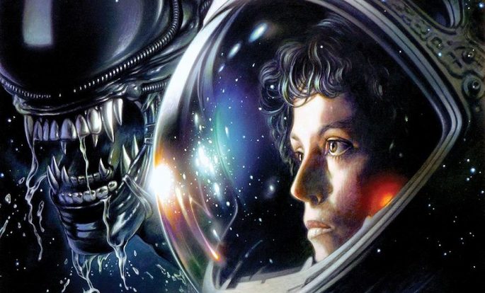 40 - Las mejores películas de la historia - Alien