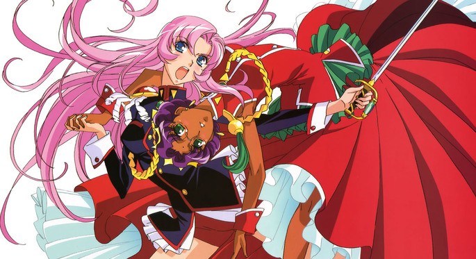 43 - Mejores anime de la historia - Revolutionary Girl Utena