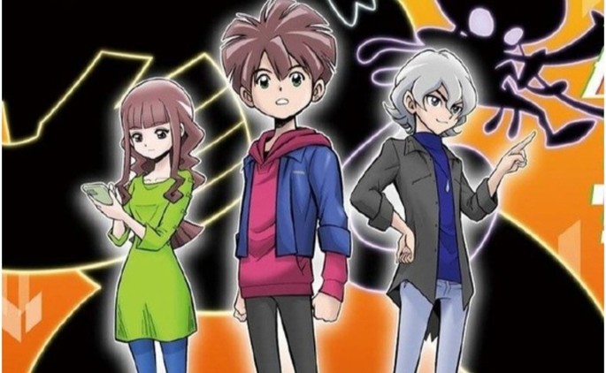 44 - Estrenos anime otoño - Digimon Ghost Game
