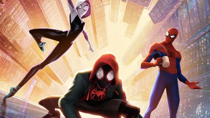 44 - Las mejores películas de la historia - Spider-Man Into the Spider-verse