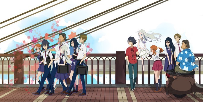 45 - Mejores anime de la historia - AnoHana