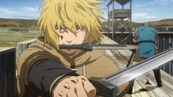 45 - Mejores anime de la historia - Vinland Saga