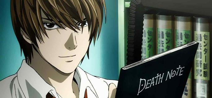 46 Animes de accion - Death Note