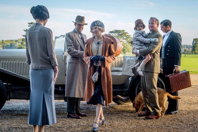 46. Downton Abbey - Películas Románticas