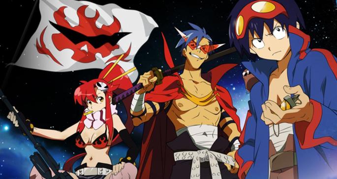 47 - Mejores anime de la historia - Tengen Toppa Gurren Lagann