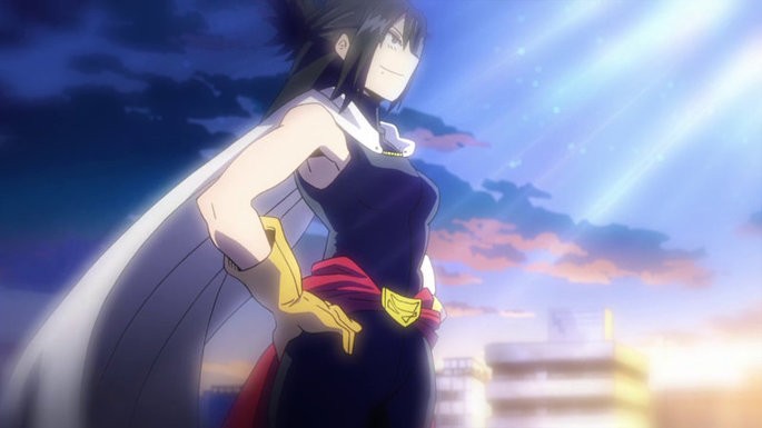 48 Nana Shimura Boku No Hero Academia Personajes