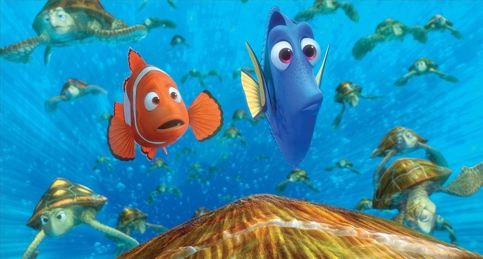 48 Peliculas animadas - Buscando a Nemo