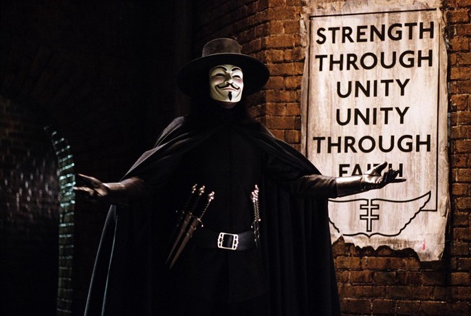 48 - Películas de HBO Max - V for Vendetta