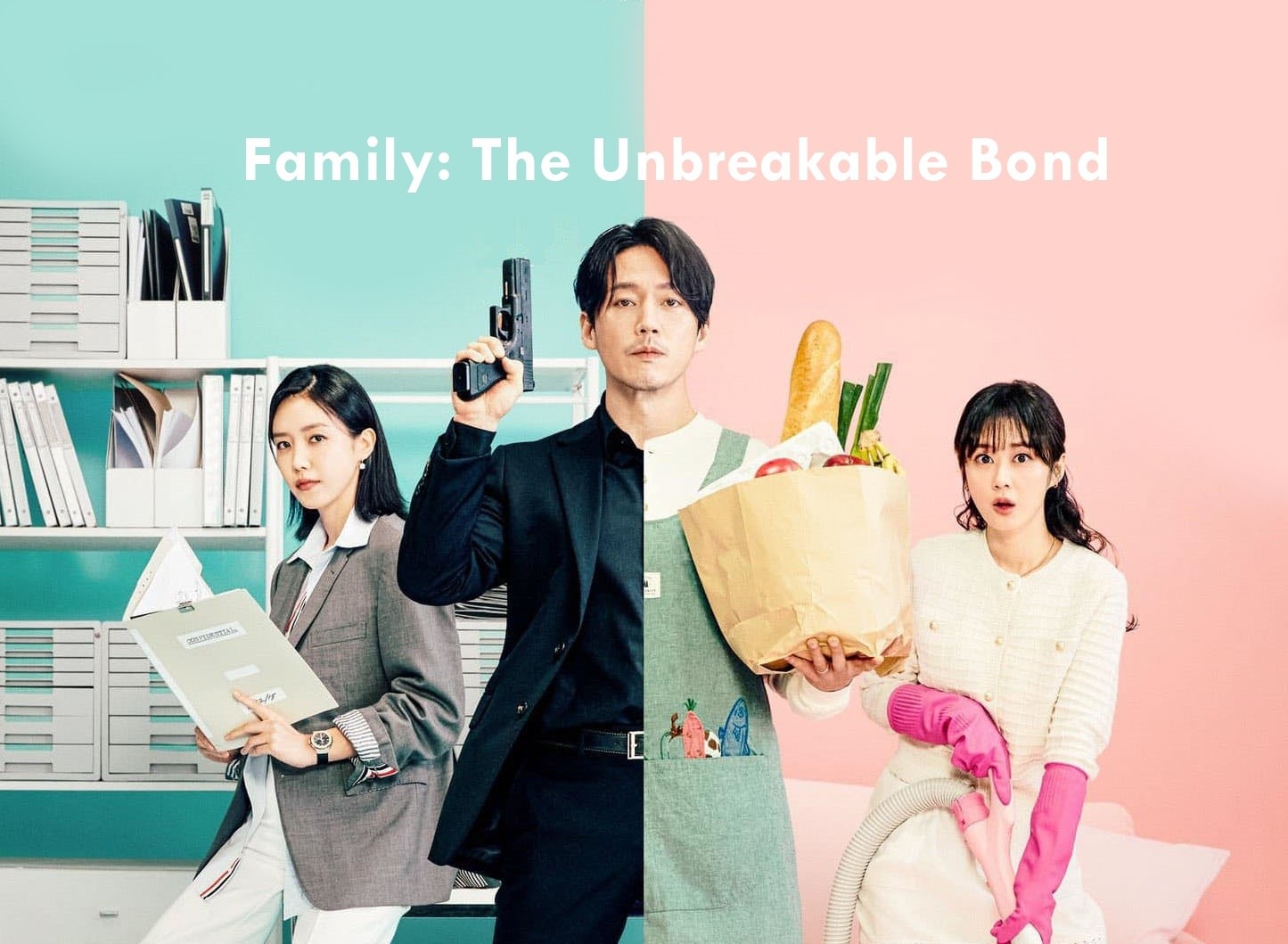 49 - Todos los estrenos de dramas coreanos - Family The Unbreakable Bond