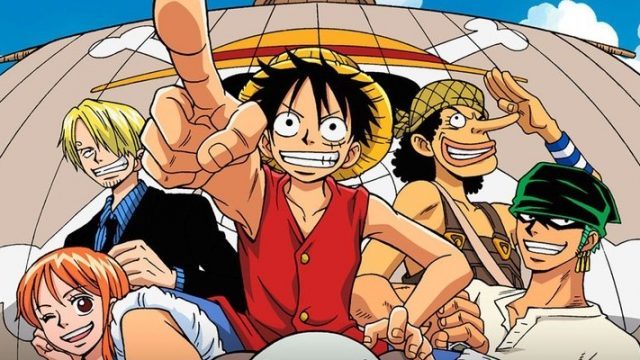 5 Animes accion - One Piece