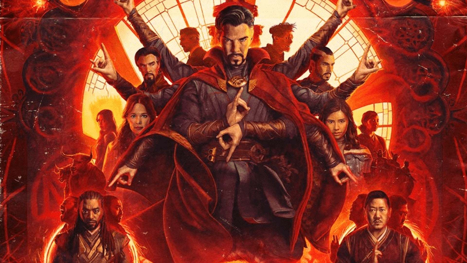 5 - Doctor Strange in the Multiverse of Madness