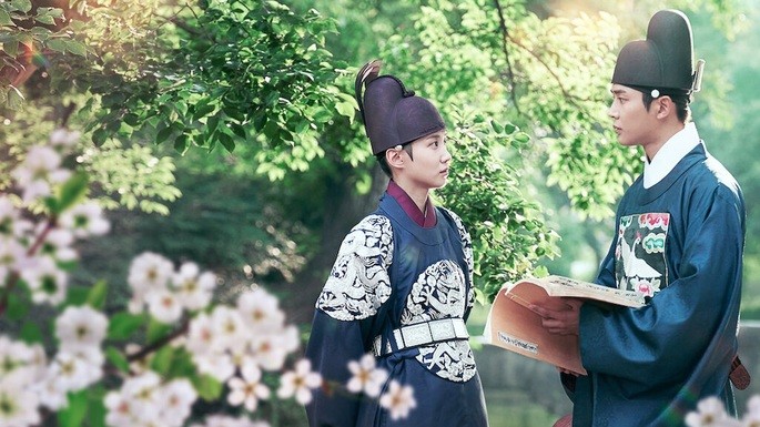 5 - Dramas coreanos doblados - El afecto del rey