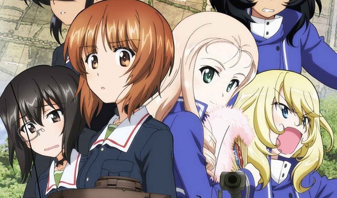 5 - Estrenos anime marzo - Girls & Panzer Saishuushou Part 3