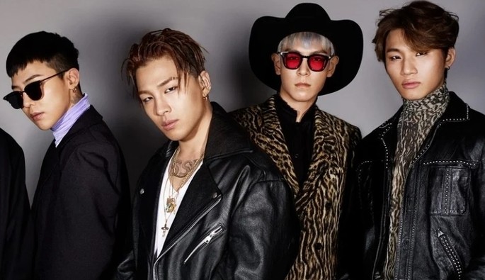 5 - Grupos masculinos Kpop - BIGBANG