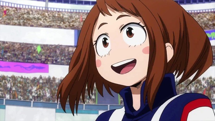 5 Ochaco Uraraka Boku No Hero Academia Personajes