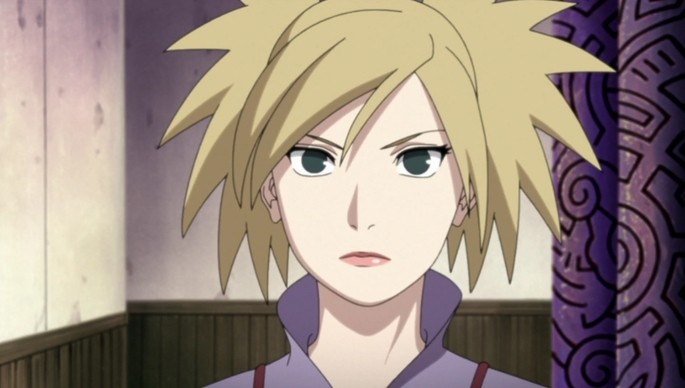 5 - Personajes mujeres de Naruto - Temari