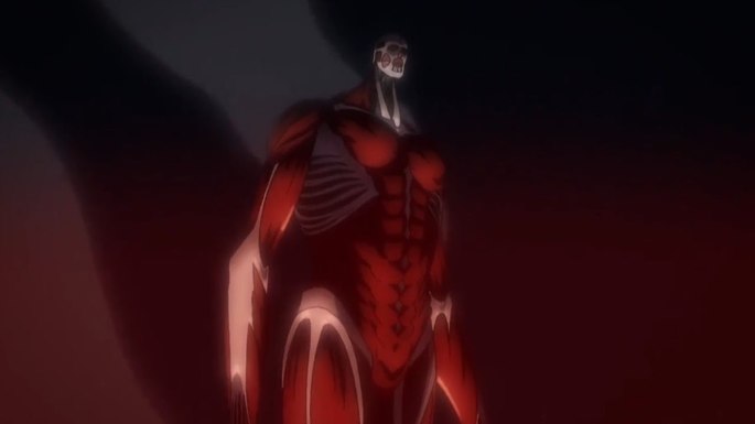 Attack on titan Characters - Colossal Titan