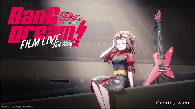 51 - Anime estrenos verano - BanG Dream! Film Live 2nd Stage