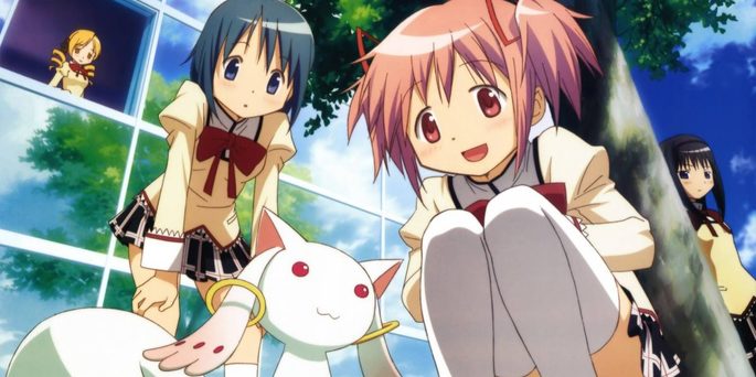 51 - Mejores anime de la historia - Puella Magi Madoka Magica