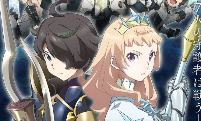 52 - Anime temporada primavera - Seven Knights Revolution Eiyuu no Keishousha