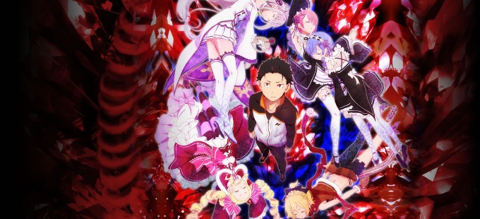 52 - Mejores anime de la historia - ReZero kara Hajimeru Isekai Seikatsu