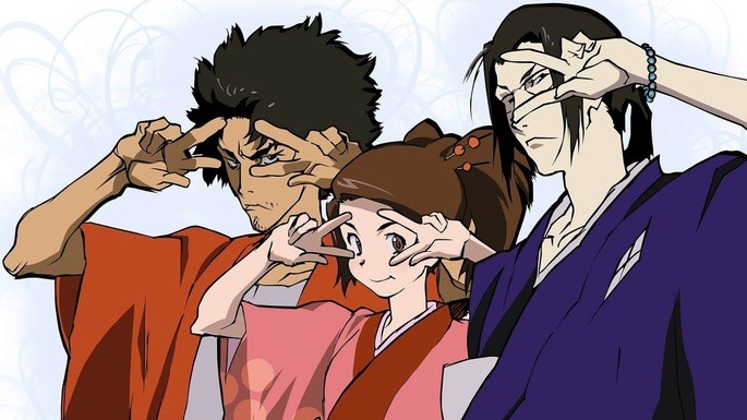 53 - Mejores anime de la historia - Samurai Champloo