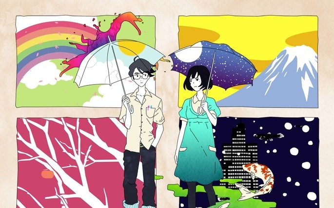 54 - Mejores anime de la historia - The Tatami Galaxy