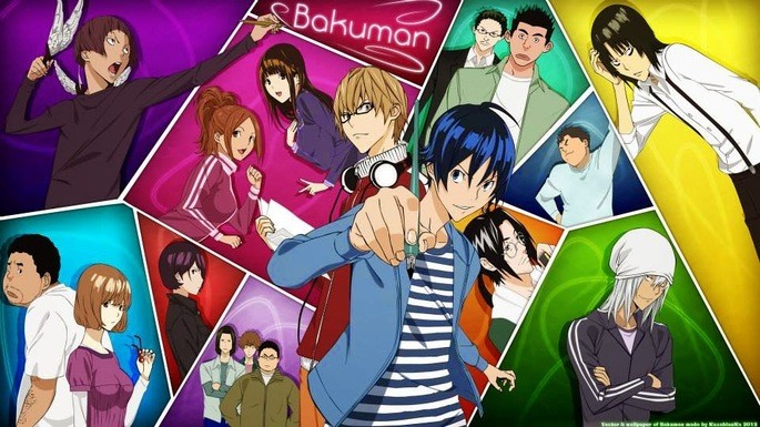 55 - Mejores anime de la historia - Bakuman