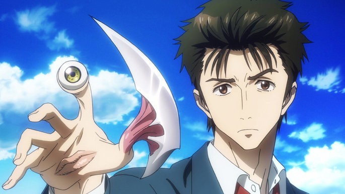 57 - Mejores anime de la historia - Parasyte The Maxim