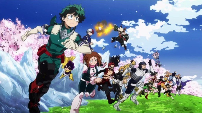 6 - Animes interesantes - My hero Academia