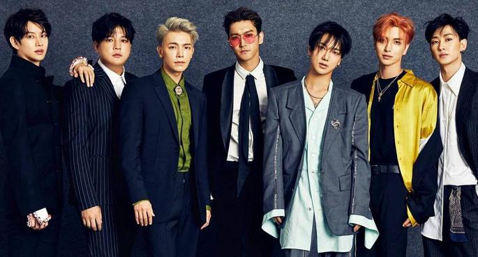 6 - Grupos Kpop - Super Junior