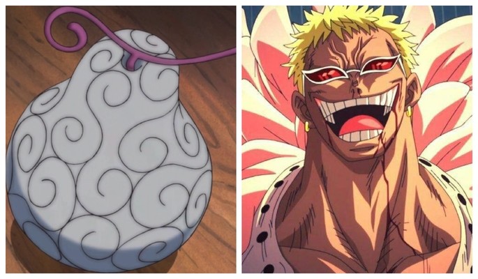 6 - Ito Ito No Mi - Donquixote Doflamingo